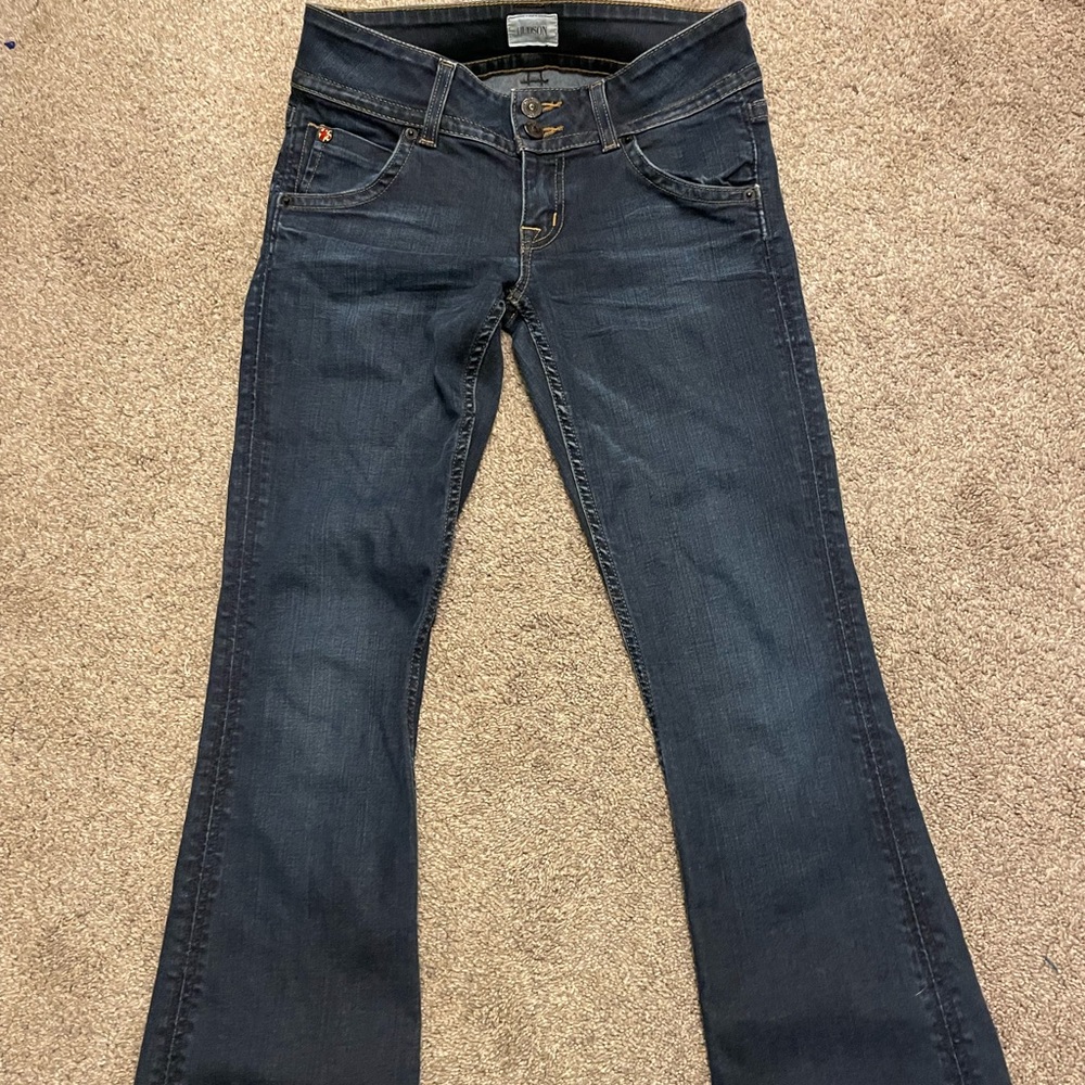Mid rise Hudson jeans bootcut